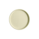 1pc New Nordic Style Ceramic Cement Flower Pot Tray Bottom Home Decoration Ceramic Garden Plate