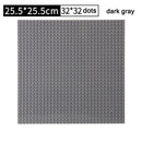 32*32 Dots Plastic Blocks Base Plates 50*50 Pink Compatible Big Brand City Classic Toys Mini Building Bricks Baseplates for Kids
