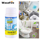 Home Powerful Pipe Dredging Cleaner Pipe Powder Sink Drain Bottled Cleaner Toilet Kitchen Deodorization Clogging Cleaning Tool
