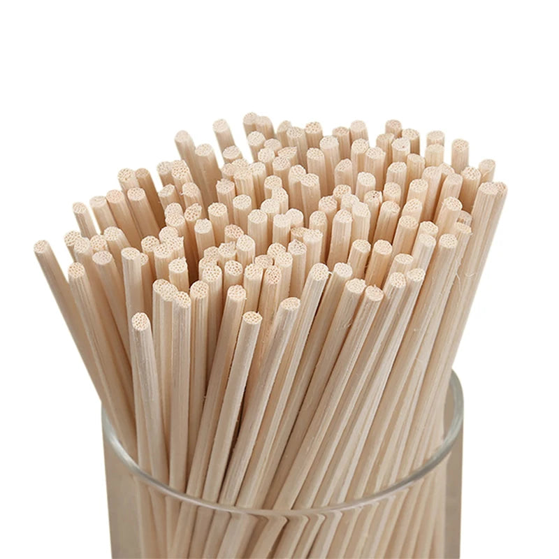 10Pcs 25cm Fragrance Oil Extension Bathroom Diffuser Aromatherapy Party Replacement for Perfume Rods Rattan Stick Natural Reed