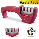 Knife Sharpener 3 Stages Kitchen Sharpening Stone Grinder knives Whetstone Tungsten Diamond Ceramic Sharpener Cooking Tool