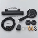 The Elysian Matte Thermostatic Shower System