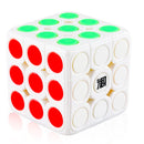 Yumo Dots 3x3x3 Candy Color Speed Cube Smooth Twist 3x3 Cube Puzzle Anti-stress Educational Toys Gift For kids Adult