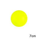 1pc TPR Decompression Ball Sticky Squash Ball Suction Decompression Toy Sticky Target Ball Children's Toy Response capability