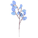Colorful Easter Egg Tree Branch Artificial Foam Eggs Flower Twig Branches Arrangement Vase Home Decor 2025 Easter Party Supplies