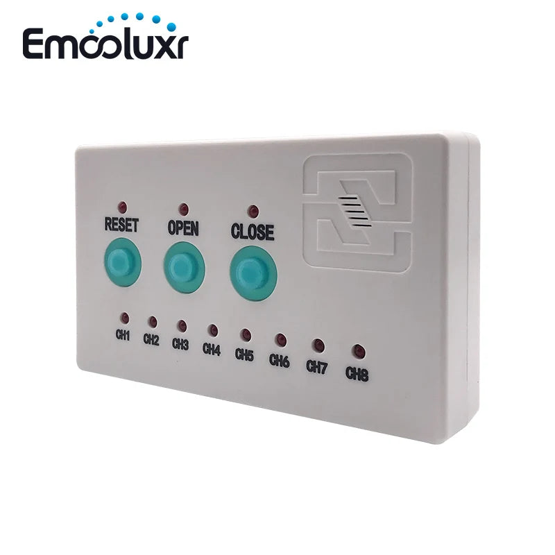 Water Flood Control Leakage Alarm System with DN20, DN25, DN15 Auto Shut Close Brass Valve and Water Detector Cable