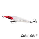 Schwimmender Pencil Köder, Stickbait Wobbler, Topwater Köder, Weitwurf Hardbait für Seebarsch, 90mm/110mm/130mm/150mm