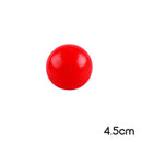 1pc TPR Decompression Ball Sticky Squash Ball Suction Decompression Toy Sticky Target Ball Children's Toy Response capability