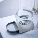 2.8L Fountain Bubble Automatic Cat Water Feeder Drinking Bowl For Pets Water Dispenser Large Cat Drinker No Electricity