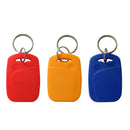 5pcs Rfid Dual-Chip Smart Tag Ic Id Rewritable Keychain 125khz Clone Copier Badge 13.56mhz Nfc T5577 Cuid Copy Duplicator Token