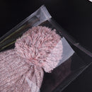 StoBag 100pcs Clear Self Adhesive Cello Cellophane Bag Self Sealing Plastic Bags Clothing Jewelry Packaging Candy OPP Resealable