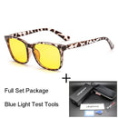 Anti-Blaulicht-Brille UV400 Anti-Strahlung Gaming Schutz Handy Brille Computer Brille Gamer Brille Für Herren Damen