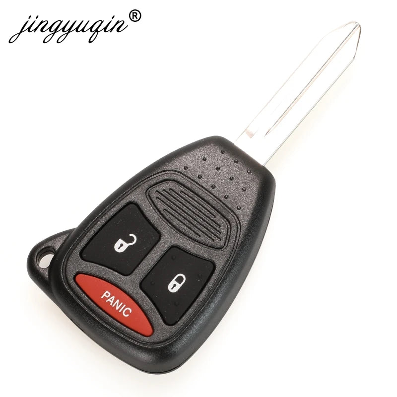 jingyuqin 315/433mhz KOBDT04A Remote Car key 3/4 Button for Dodge Chrysler Jeep Dakota Durango Charger 300 Aspen Grand Cherokee