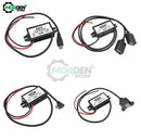 DC-DC 12V to 5V Car Power Converter 3A 15W Micro Mini USB Step Down Voltage Power Supply Output Adapter Low Heat Auto Protection