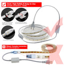 New Arrival 220V LED Strip 4040 High Safety High Brightness 120LEDs/m 13W/m Waterproof Flexible LED Light The Best LED Strip.