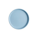 1pc New Nordic Style Ceramic Cement Flower Pot Tray Bottom Home Decoration Ceramic Garden Plate