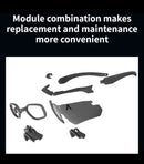High-impact, CE EN 166-rated Polarized Option Military special Shooting glasses Ballistic tactical goggles combat sunglasses