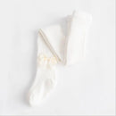 Girl Winter Bowknot Tights Cotton Baby Pantyhose spring autumn rabbit baby socks baby pantyhose children's pants Leg Warmers