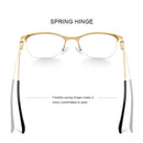 MERRYS DESIGN Women Cat Eye Glasses Half Frame Ladies Fashion Trending Eyewear Myopia Prescription Optical Glasses S2006
