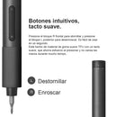 Xiaomi Mijia Electrical Precision Screwdriver Kit Type-C Rechargeable 2 Gear Torque 400+ Screw S2 Steel Precision Bit