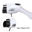 EV Charger Type 1 Type 2 Mode 2 Level 2 EVSE for Electric Car Current Adjustable 5 Meters 10 Meters