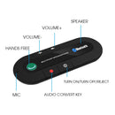 Kebidu Mini Android 4.1 Speakerphone Sun Visor Clip Universal Bluetooth Handsfree Car Kit Wireless Bluetooth Mp3 Music Player LB