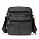 WESTAL Men's Leather Shoulder Bag Small Men's Genuine Leather Bag Man Mini Designer Bags Messenger Crossbody Bags Handbags 7350