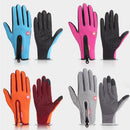 Winter Warme Fahrradhandschuhe Fitness Hochwertig Männer Frauen Winddichte Fahrrad Motorrad Angelhandschuhe Volle Finger Touchscreen Ski