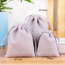 Fashion Flannel Bags Of Gift Packing Black Velvet Bag Jewelry Bags Jewelry Box Drawstring Pouch Party and Wedding Gift Package