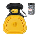 NICEYARD 2 In 1 Pet Outdoor Pick Up Excreta Cleaner with 1 Roll Decomposable Poop Bgs Dog Pooper Scoop Shovel Pet Accessories