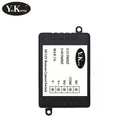 433,92 MHz Fernbedienungsschalter DC 12V 10A Relaiskontakt Zutrittskontrolle Schloss Elektrische Tür Funk-Schalter Smart Home RF RC