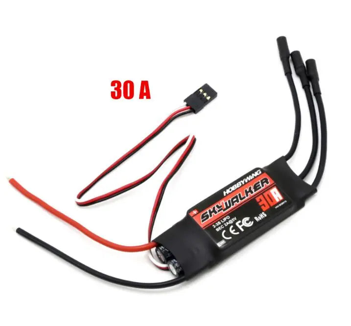 Hobbywing Skywalker 40A 50A 60A 80A 15A 20A 30A V2 ESC Speed Controller With UBEC For RC Airplanes Helicopter