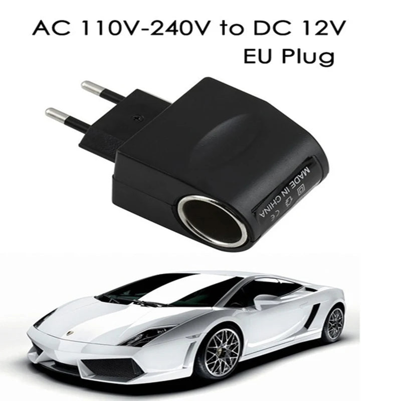 Car Cigarette Lighter,Converter AC 220V DC 12V Car Power Adapter Supply,Socket Auto Car Cigarette Lighter,EU US 0.5A 1A 5A 10A