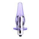 Male Waterproof Prostate Massage Anal Butt Plug For Man Woman Vibrating Jelly Toys Sex Sexual Pleasure Products Bullet Journal