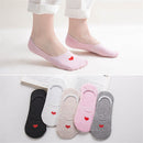5 Pairs/Lot Cotton Women Socks Female Harajuku Casual Boat Cartoon Kawaii Cat Cute Invisiable Funny Girl Ankle Sock Set Gift