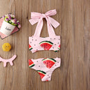 Citgeett Summer Kids Girls Watermelon Swimwear Swimsuit Bikini Bathing Suit Swimming Beachwear Cute Set