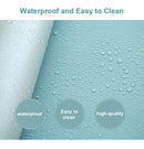 Large Mouse Pad Extra Big Non-Slip Desk Pad Waterproof PU Leather Desk Table Protector Gaming Mouse Mat for Game Office Work