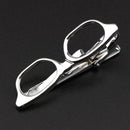 Quality Men's Classic Tie Clip Glasses Fish Airplane Fork Spoon Shape Metal Chrome Stainless Pin Clasp For Business Corbata Gift