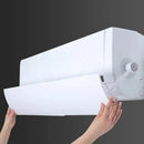 New 1Pc Home Office Universal Adjustable Retractable Air Conditioner Wind Deflector Shield Baffle Easy to Install