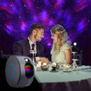 Star Projector Light Colorful Nebula Cloud Night Light Dynamic Galaxy Star Night Light for Bedroom Games Room Party