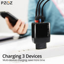 PZOZ USB Typ C Ladegerät 30W Schnellladung QC 3.0 PD 20W Quick Charge LED-Anzeige für iPhone 14 13 12 Pro Max Plus Samsung Xiaomi