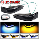 Für Toyota Corolla Camry Prius Vios Yaris Venza Avalon Altis LED Dynamischer Blinker Sequentieller Seitenspiegelindikator