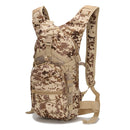 15L Taktischer Rucksack für Camping Militärtasche Herren Outdoor Reise Camo Rucksack Damen wasserdicht Wanderrucksack