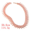 Luxuriöse, vereiste, gepflasterte Strasssteine, volle Miami Curb Cuban Chain CZ Bling Rapper Halsketten für Herren, Charm Schmuck, coole Geschenke