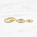 6/7/8/13MM Klassische Creolen für Damen, 925er Sterlingsilber, runde Ohrringe für Herren, Pendientes Huggie Ohrringe, Schmuck Aretes