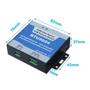New GSM 4G LTE Gate Opener G202 SMS Remote Control Single Relay Switch For Sliding Swing Garage Door Gate Opener Replace RTU5024
