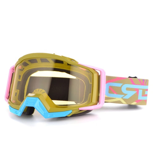 2023 Brand Motocross Glasses ATV Casque Motorcycle Goggles Racing Moto Bike Sunglasses