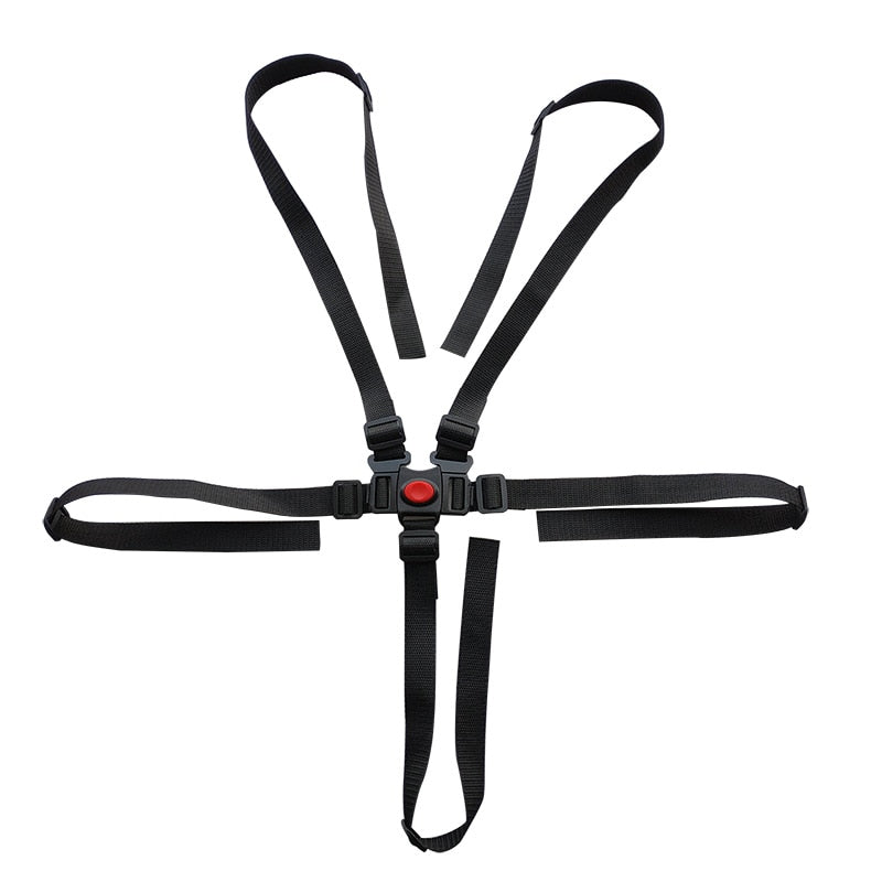 Yoya Plus 5-Points Safety Belt Shoulder Crotch Protector Bebe Accessories For Yoya Babalo Yoyaplus Seires Baby Cart Dinner Chair