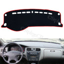 for Honda Accord 6 1997 1998 1999 2000 2001 2002 Anti-Slip Mat Dashboard Cover Pad Sunshade Dashmat Protect Cape Rug Accessories