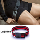 60cm/90cm Occlusion Wraps Blood Flow Restriction Bands Arm Leg Elastic Strap Bodybuilding Gym Fitness Equipment Muscle Training